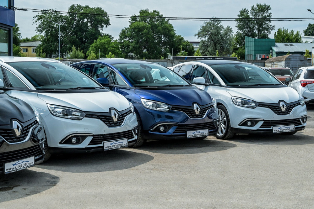 Renault Scenic 2018 год Кишинёв Кишинёв - изображение 1