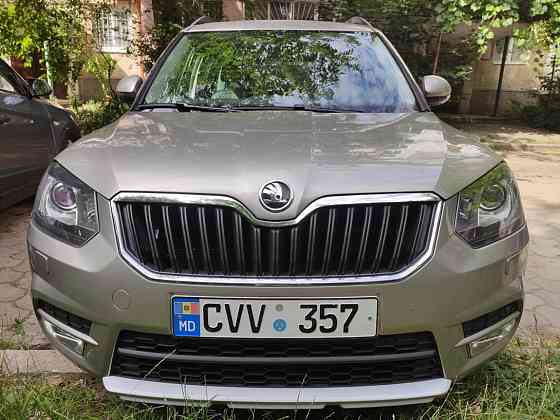 Skoda Yeti 2015 год Кишинёв Кишинёв