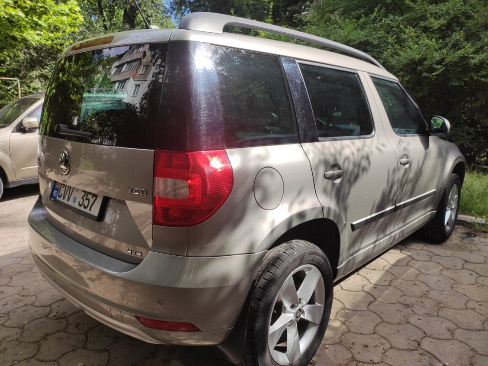Skoda Yeti 2015 год Кишинёв Кишинёв - изображение 3
