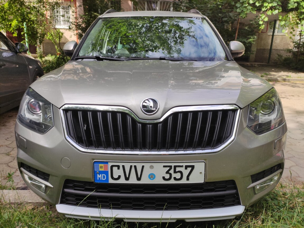 Skoda Yeti 2015 год Кишинёв Кишинёв - изображение 1