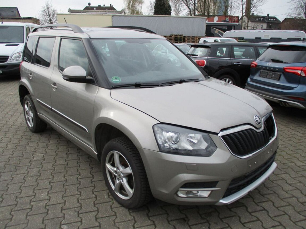 Skoda Yeti 2015 год Кишинёв Кишинёв - изображение 4