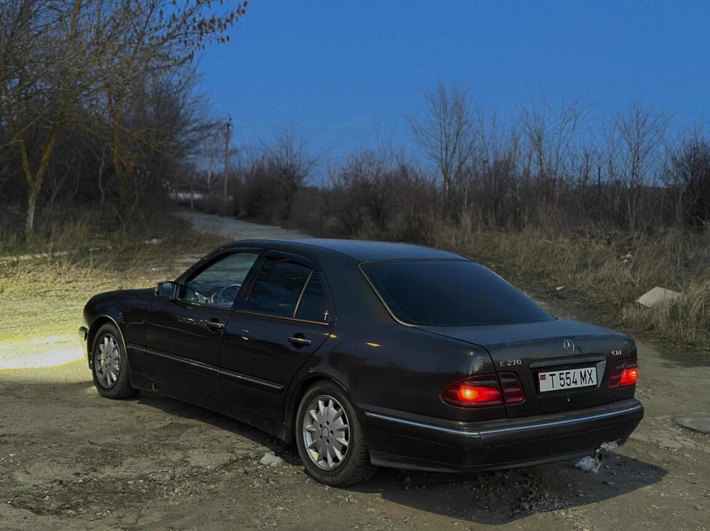 Mercedes E-Class 2001 год Дубоссары Дубоссары - изображение 5