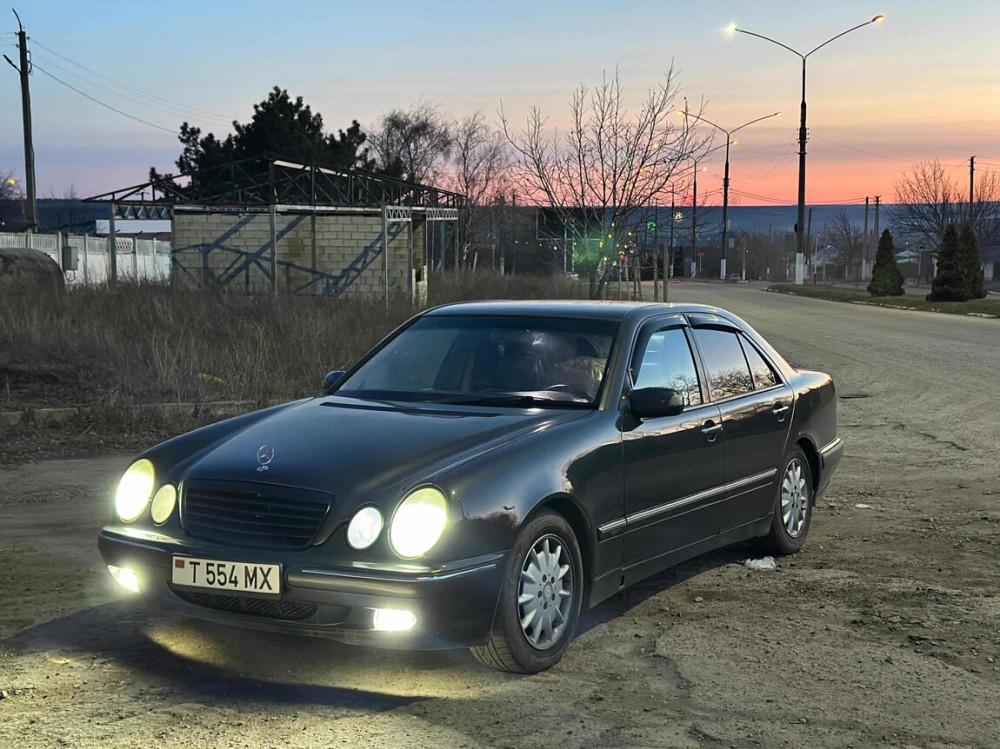 Mercedes E-Class 2001 год Дубоссары Дубоссары - изображение 3