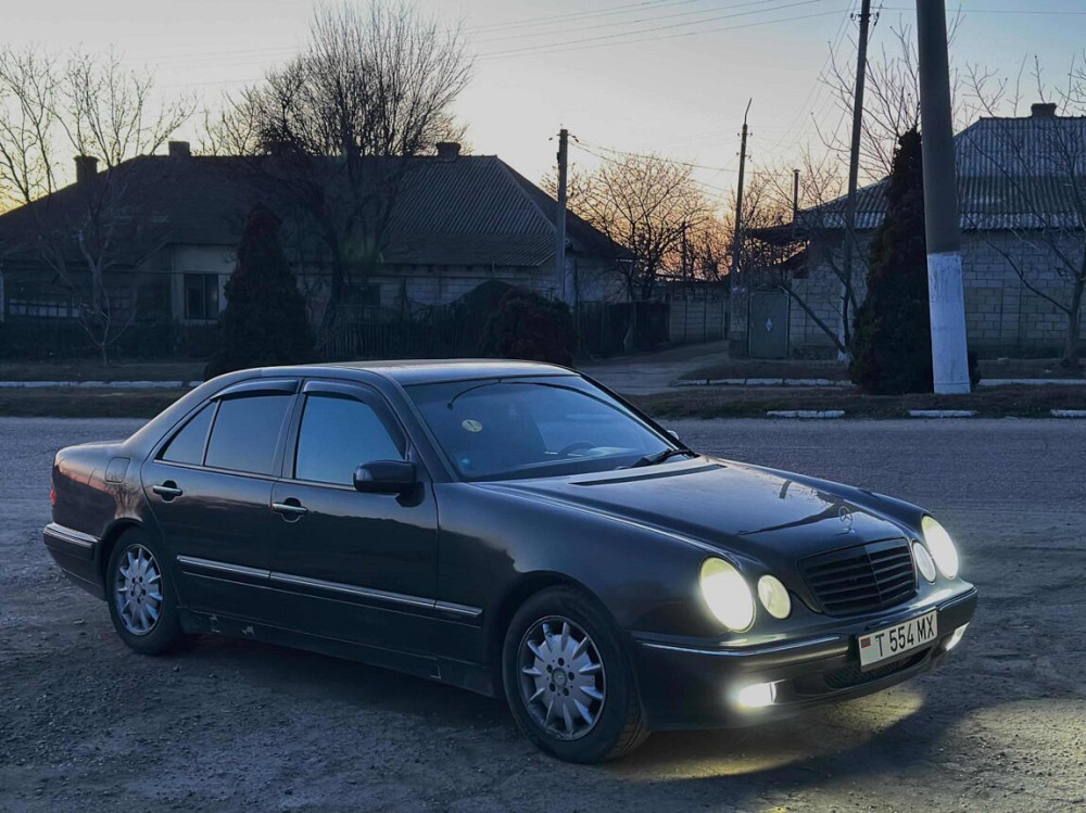 Mercedes E-Class 2001 год Дубоссары Дубоссары - изображение 2