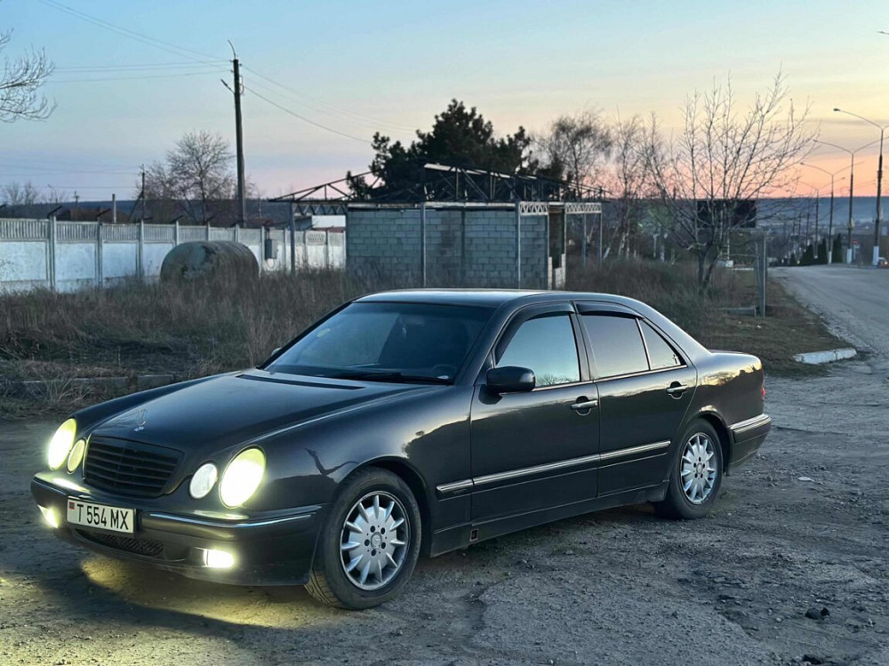 Mercedes E-Class 2001 год Дубоссары Дубоссары - изображение 1