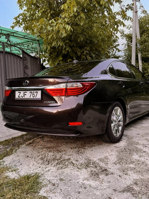 Lexus ES 2013 an Bender Bender - fotografie 4