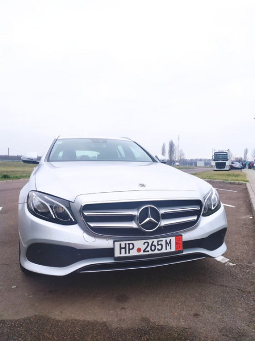 Mercedes E-Class 2017 год Кишинёв Кишинёв - изображение 1