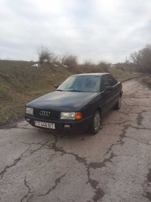 Audi 80 1988 год Слободзея Слободзея - изображение 1