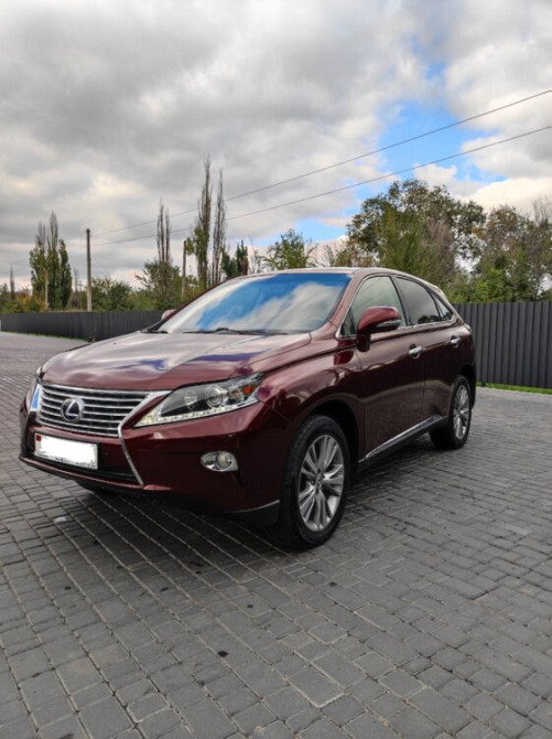 Lexus RX 2013 год Тирасполь Тирасполь - изображение 4
