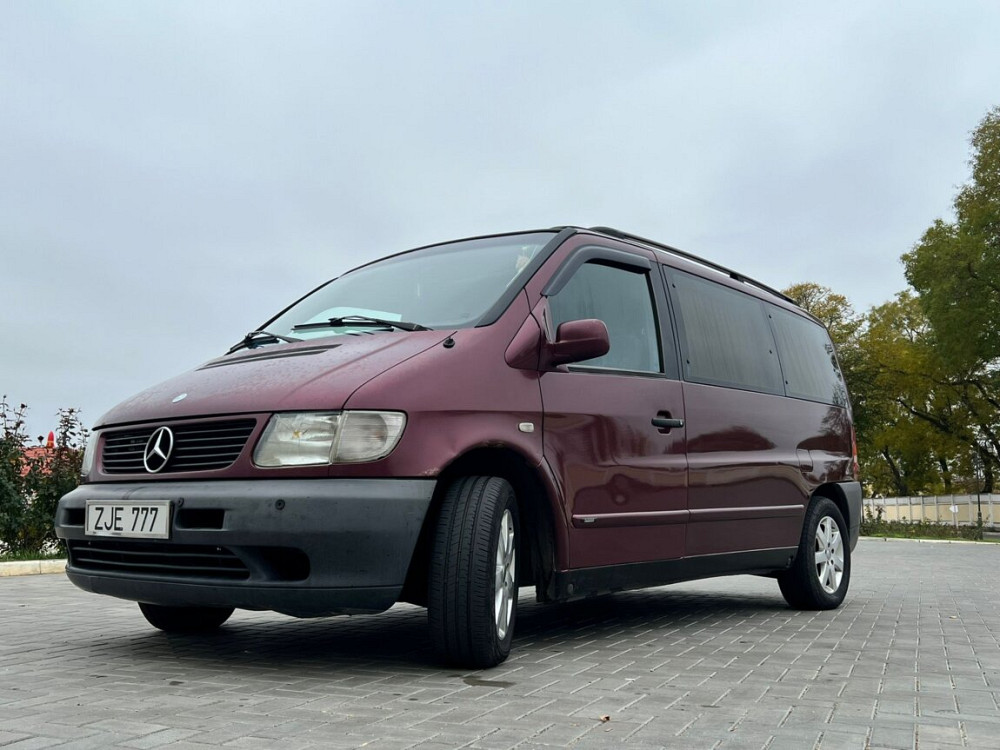 Mercedes V-Class 1999 год Бендеры Бендеры - изображение 10