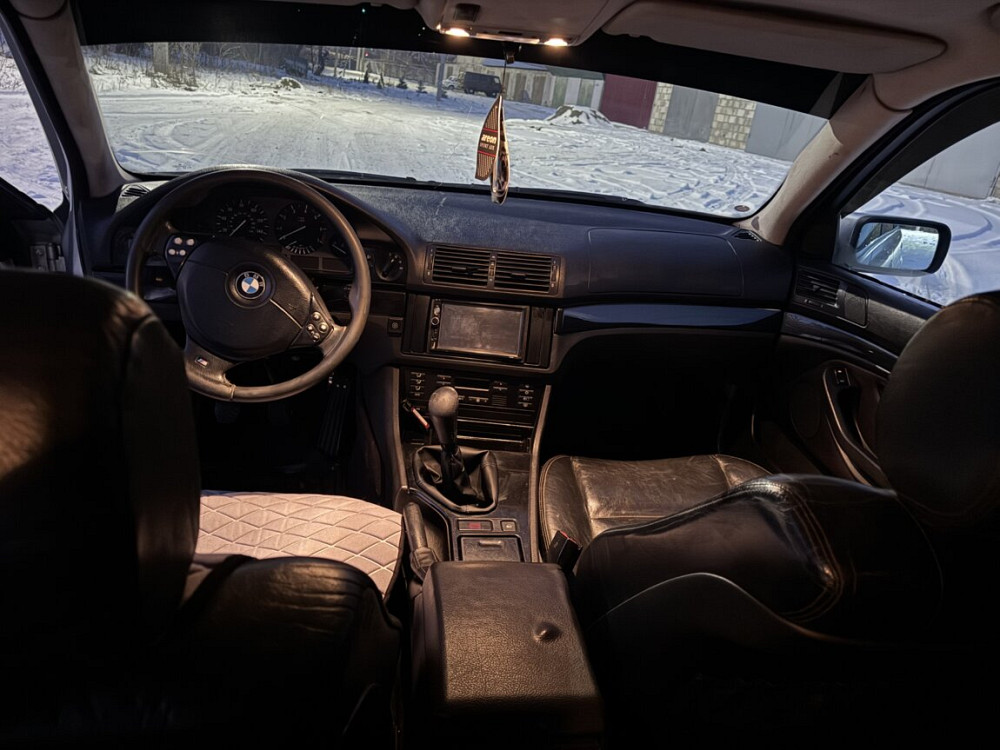 BMW seria 5 1998 an Rîbnița Rîbnița - fotografie 8