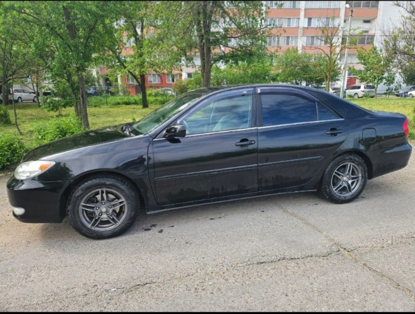 Toyota Camry 2002 год Тирасполь Тирасполь - изображение 3