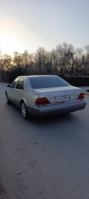 Mercedes S-Class 1992 год Тирасполь Тирасполь - изображение 3