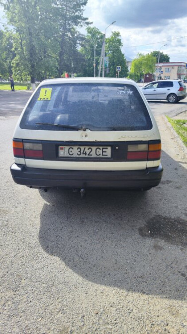 Volkswagen Passat 1990 год Слободзея Слободзея - изображение 4