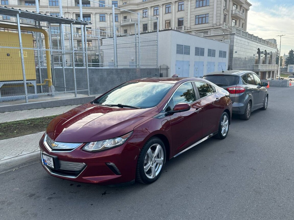 Chevrolet Volt 2017 an Tiraspol Tiraspol - fotografie 1