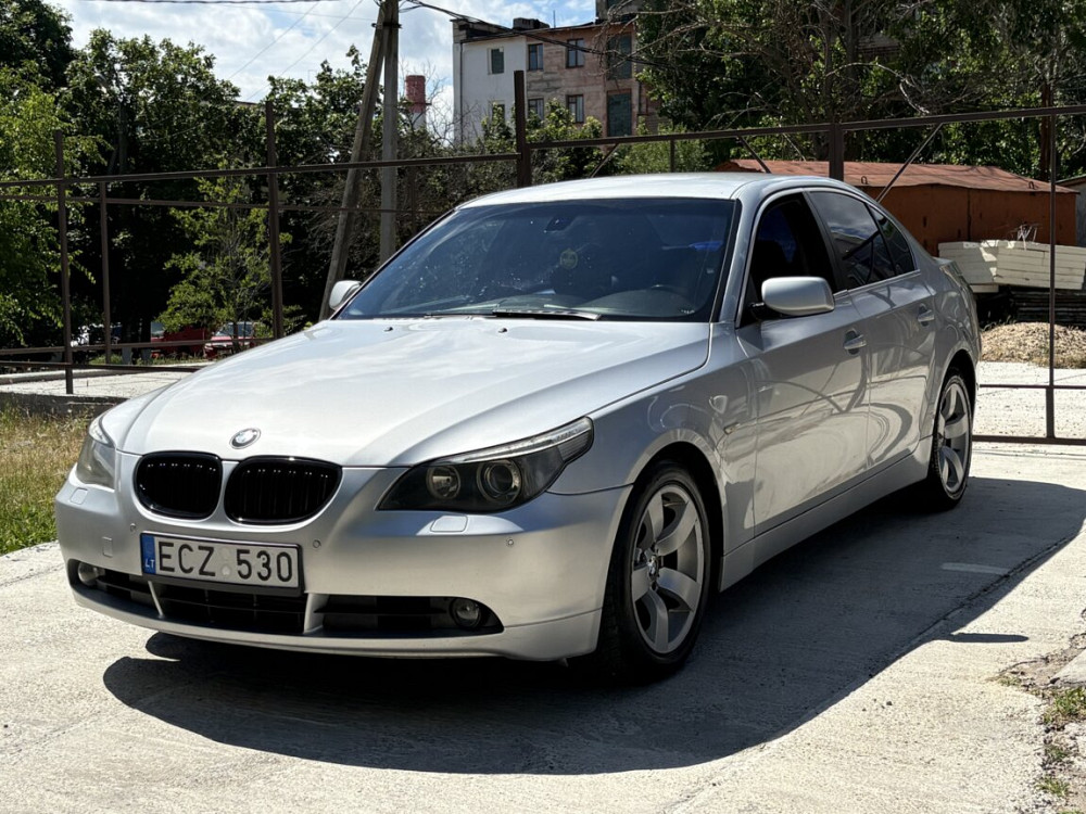 BMW 5 Series 2005 год Тирасполь Тирасполь - изображение 2