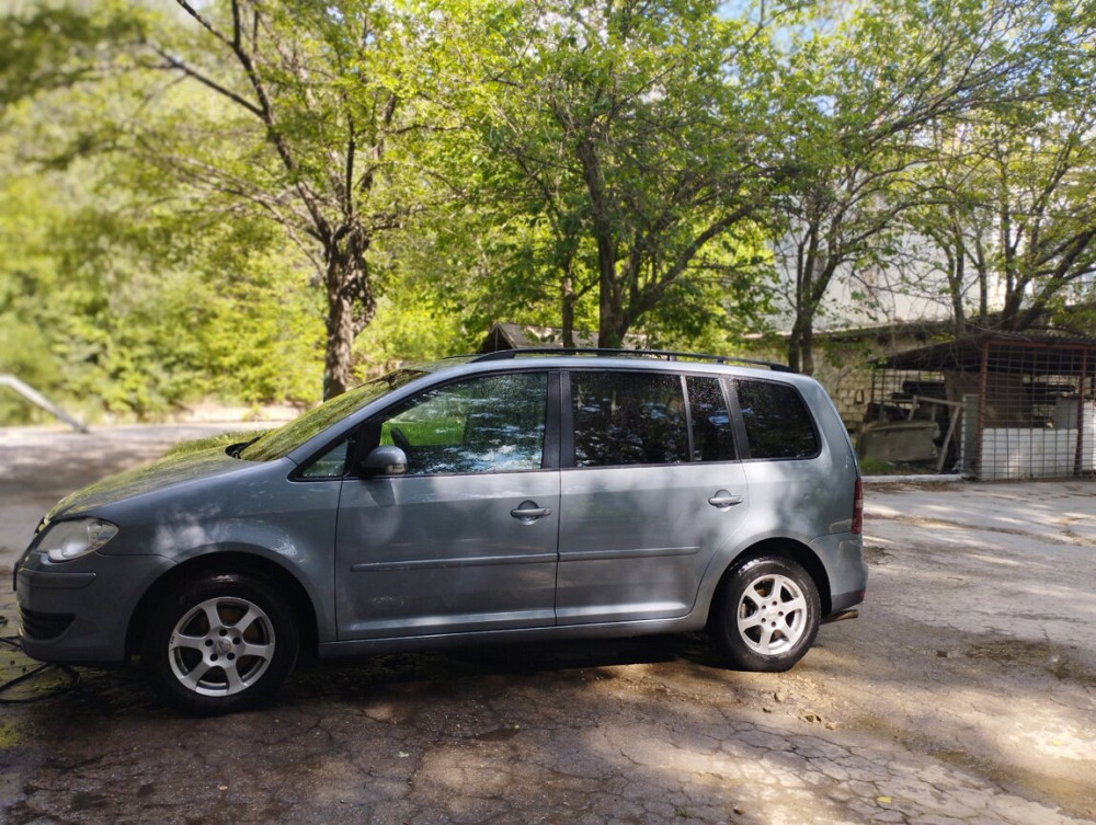 Volkswagen Touran 2008 год Рыбница Рыбница - изображение 8