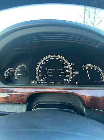 Mercedes S-Class 2007 год Бендеры Бендеры