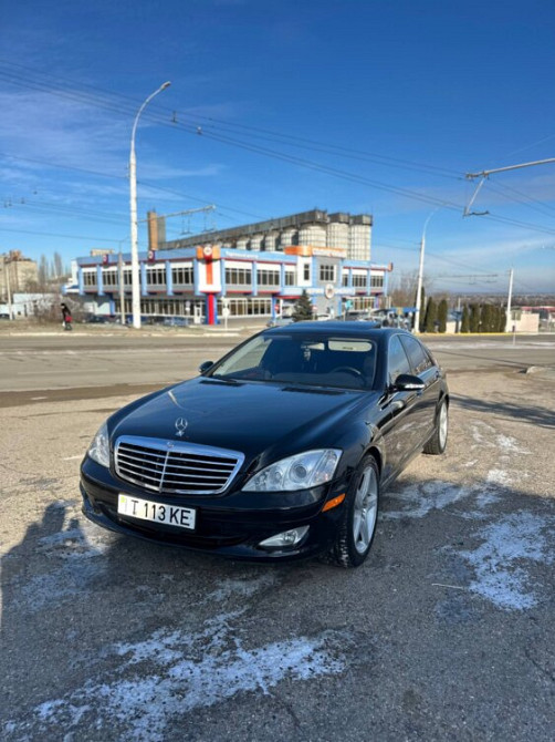 Mercedes S-Class 2007 год Бендеры Бендеры - изображение 3