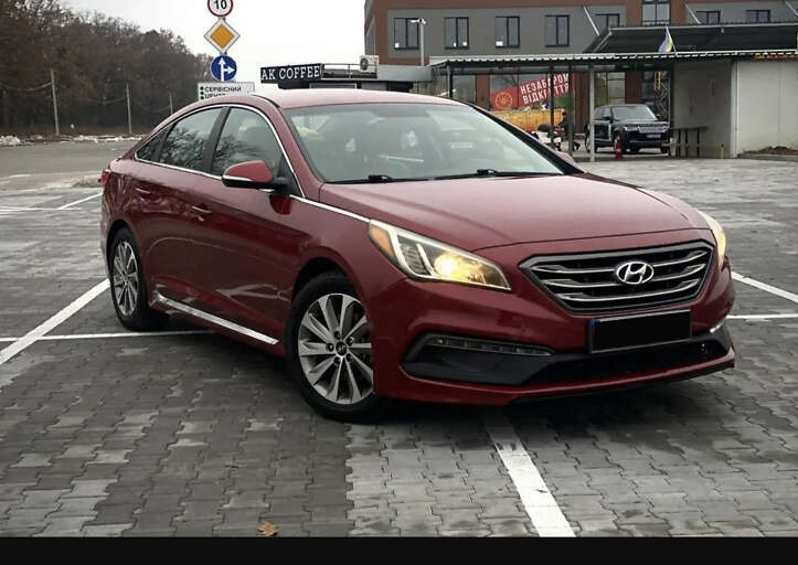 Hyundai Sonata 2015 год Кишинёв Кишинёв - изображение 1
