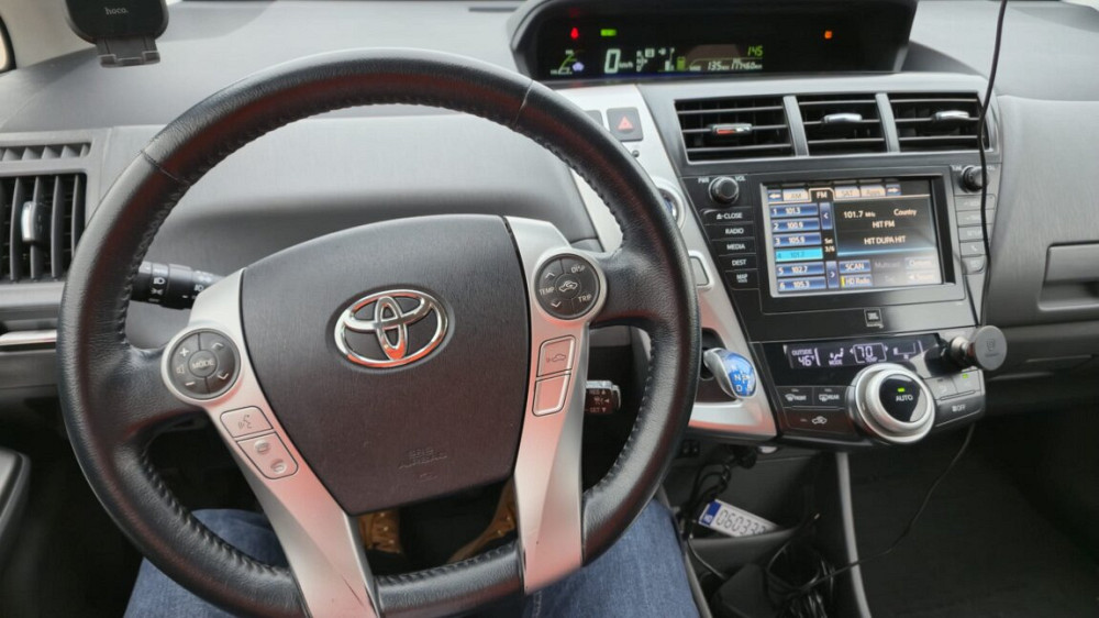 Toyota Prius 2012 год Кишинёв Кишинёв - изображение 7