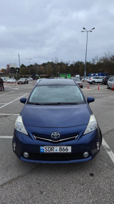 Toyota Prius 2012 год Кишинёв Кишинёв - изображение 2