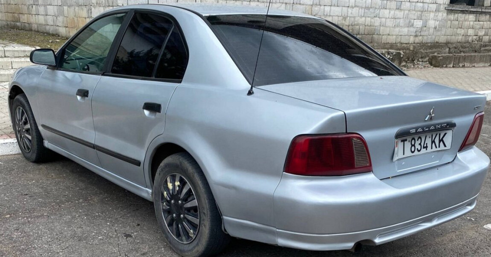Mitsubishi Galant 2003 год Бендеры Бендеры - изображение 2