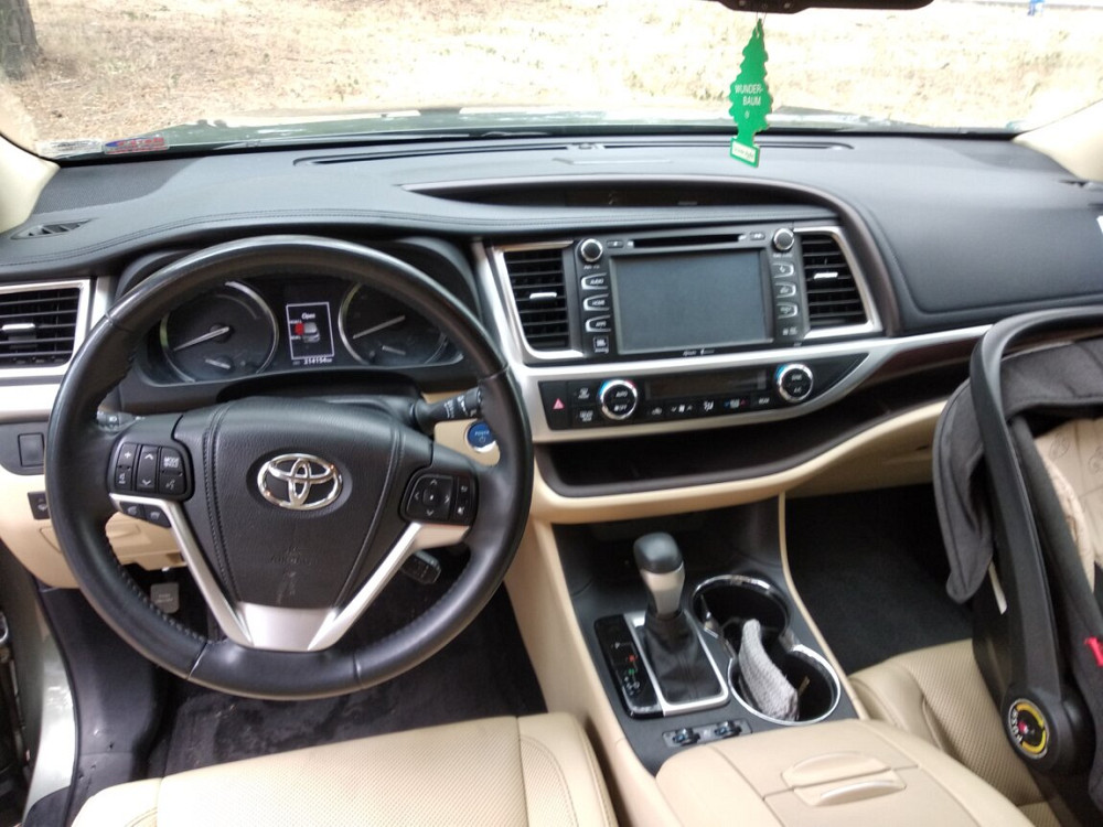 Toyota Highlander 2014 год Тирасполь Тирасполь - изображение 4
