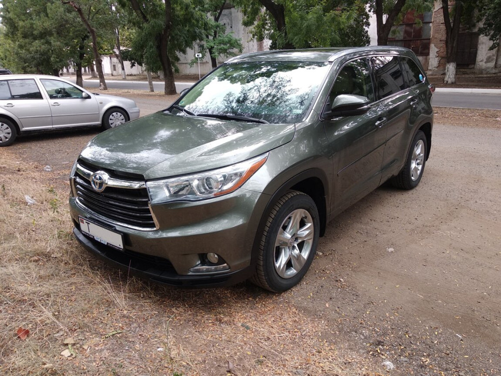 Toyota Highlander 2014 год Тирасполь Тирасполь - изображение 3