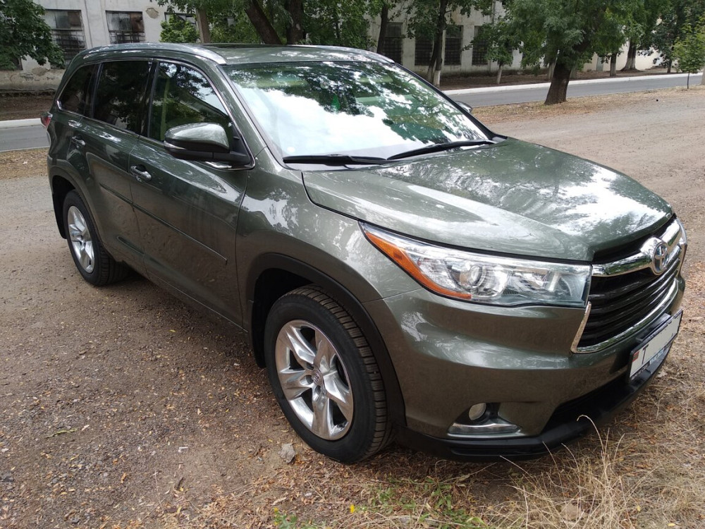 Toyota Highlander 2014 год Тирасполь Тирасполь - изображение 6