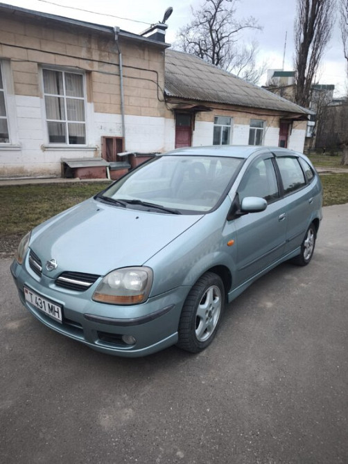 Nissan Almera Tino 2001 год Тирасполь Тирасполь - изображение 3