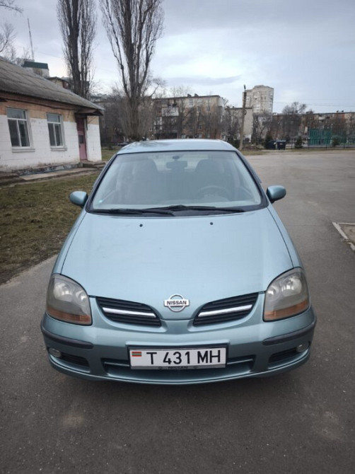 Nissan Almera Tino 2001 год Тирасполь Тирасполь - изображение 6