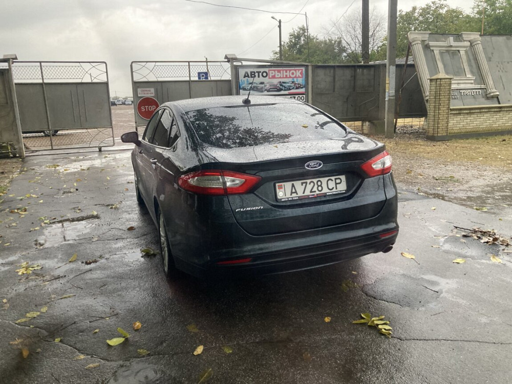 Ford Fusion 2014 год Бендеры Бендеры - изображение 2