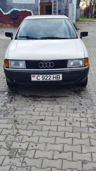 Audi 80 1989 год Слободзея Слободзея - изображение 1