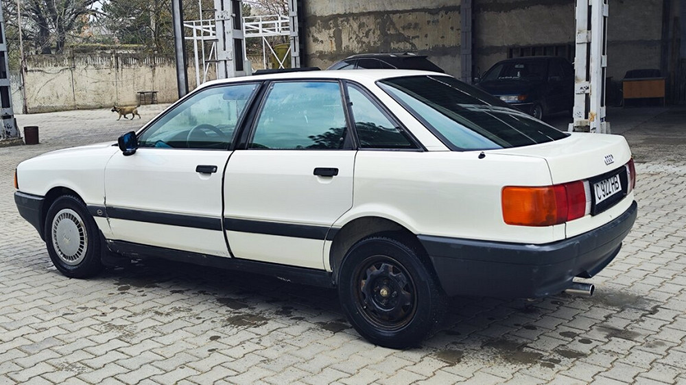 Audi 80 1989 год Слободзея Слободзея - изображение 4