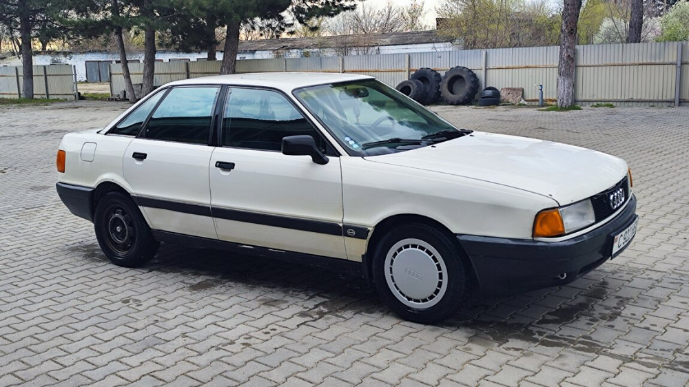Audi 80 1989 год Слободзея Слободзея - изображение 3