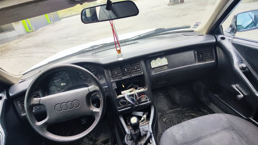 Audi 80 1989 год Слободзея Слободзея - изображение 5