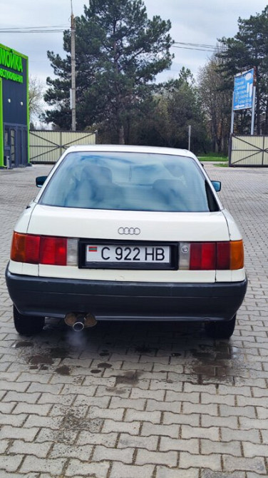 Audi 80 1989 год Слободзея Слободзея - изображение 2