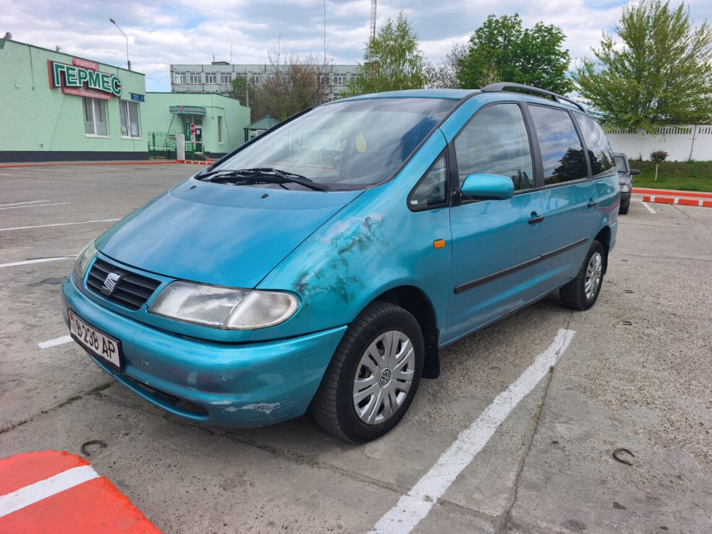 Volkswagen Sharan 1999 год Тирасполь Тирасполь - изображение 2