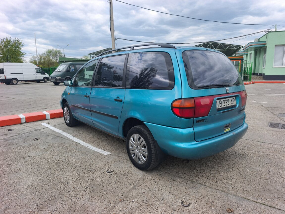Volkswagen Sharan 1999 год Тирасполь Тирасполь - изображение 3
