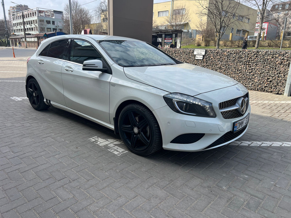 Mercedes A-Class 2015 год Кишинёв Кишинёв - изображение 1