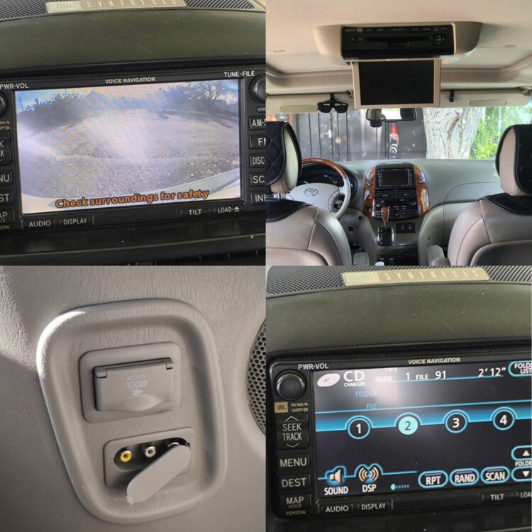 Toyota Sienna 2006 год Тирасполь Тирасполь - изображение 10