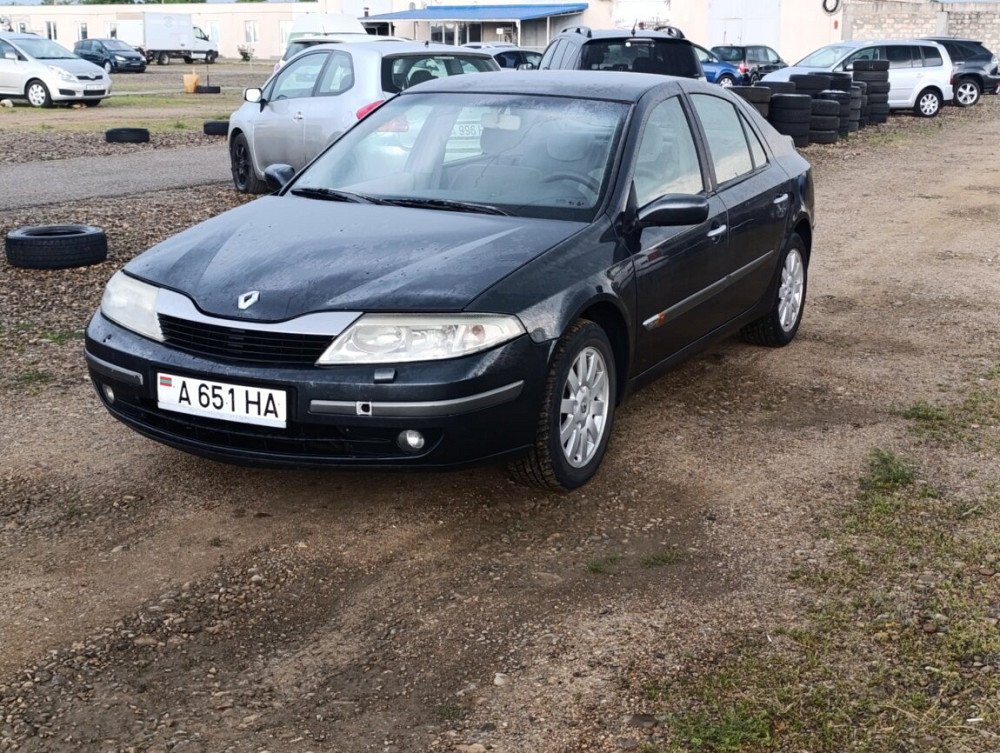 Renault Laguna 2002 год Бендеры Бендеры - изображение 2