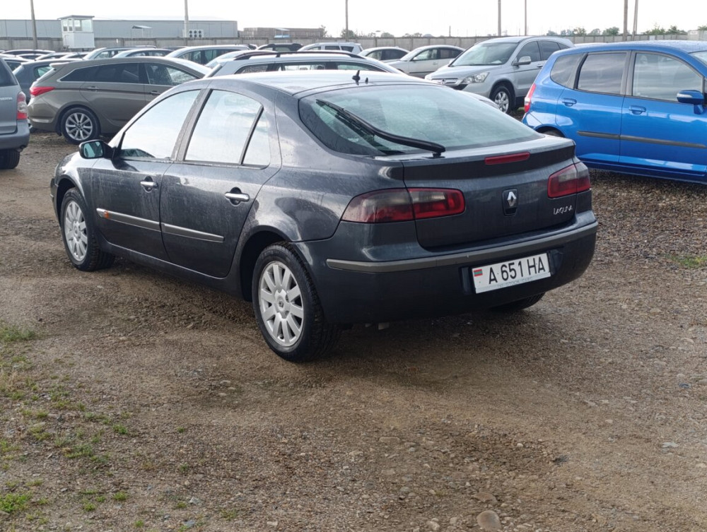 Renault Laguna 2002 год Бендеры Бендеры - изображение 4