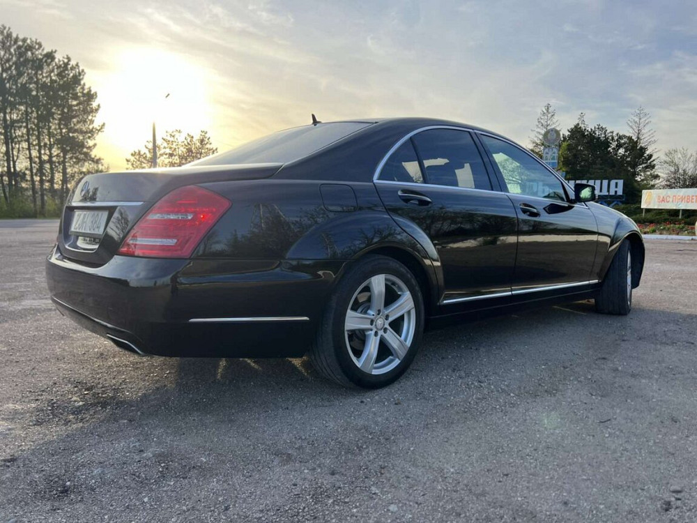 Mercedes S-Class 2011 год Рыбница Рыбница - изображение 2