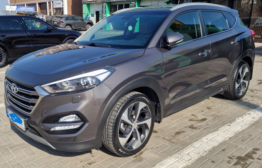 Hyundai Tucson 2017 год Кишинёв Кишинёв - изображение 10