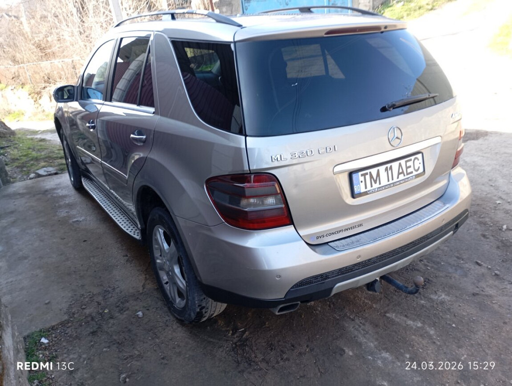 Mercedes M-Class 2008 год Дубоссары Дубоссары - изображение 4