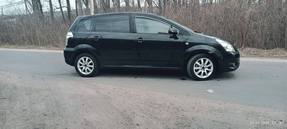 Toyota Corolla Verso 2008 год Рыбница Рыбница - изображение 3