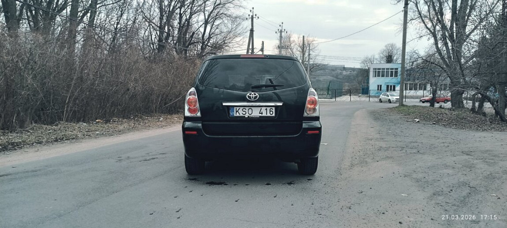 Toyota Corolla Verso 2008 год Рыбница Рыбница - изображение 2