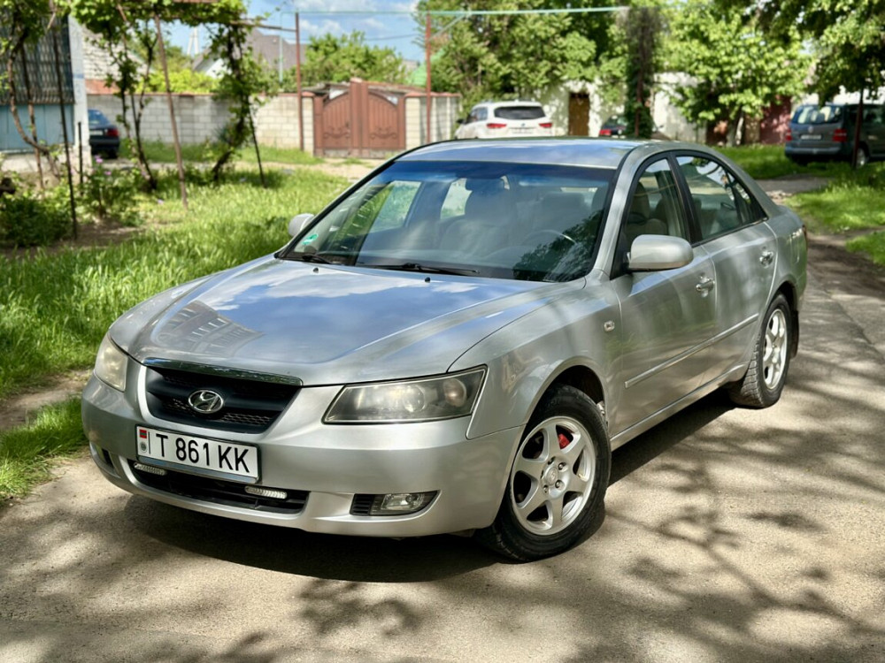 Hyundai Sonata 2005 an Tiraspol Tiraspol - fotografie 2